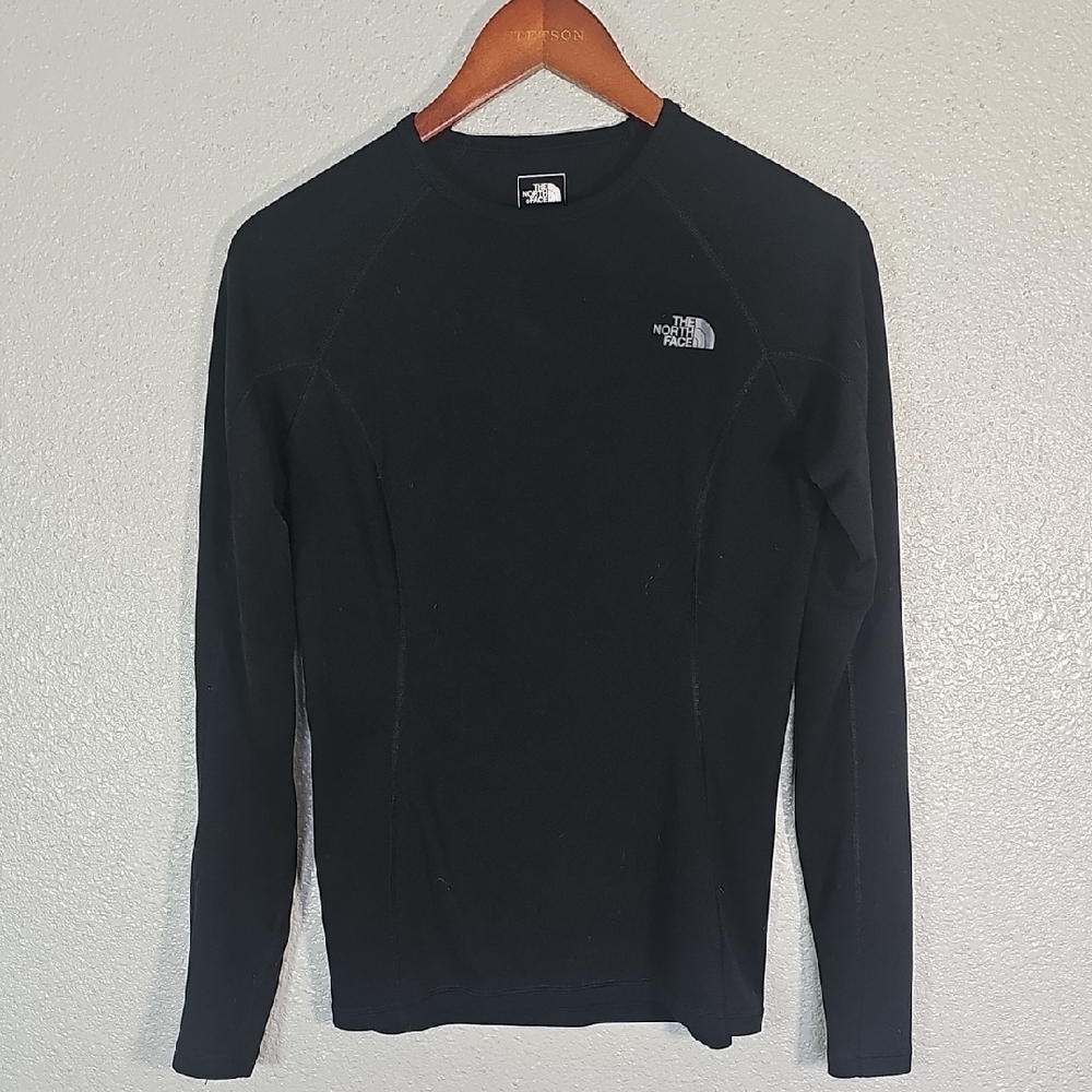 The North Face Black Long Sleeve Shirt.